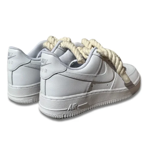 נעלי נייק | Nike Air Force 1 Custom Lacet Corde