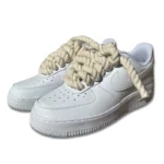נעלי נייק | Nike Air Force 1 Custom Lacet Corde