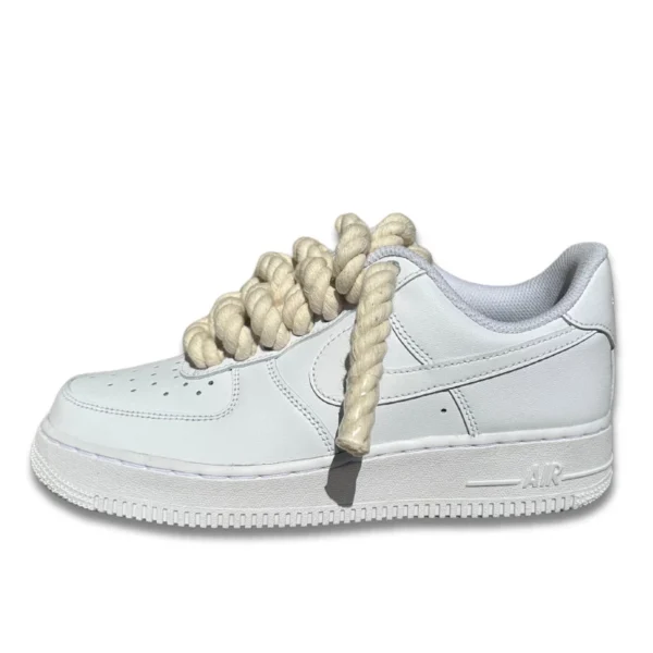 נעלי נייק | Nike Air Force 1 Custom Lacet Corde