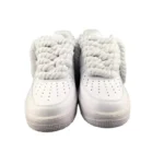נעלי נייק | Nike Air Force 1 Custom Lacet Corde Blanche