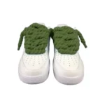 נעלי נייק | Nike Air Force 1 Custom Lacet Corde Kaki