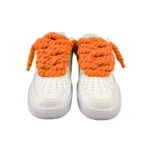 נעלי נייק | Nike Air Force 1 Custom Lacet Corde Orange