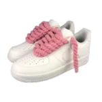 נעלי נייק | Nike Air Force 1 Custom Lacet Corde Rose