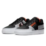 נעלי נייק | Nike Air Force 1 Drop Type Black Hyper Crimson