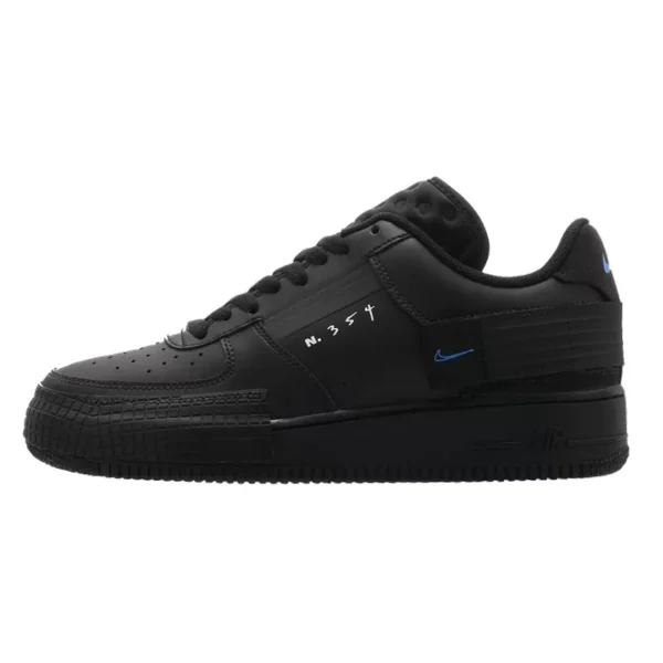 נעלי נייק | Nike Air Force 1 Drop Type Triple Black