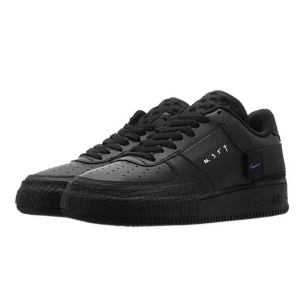 נעלי נייק | Nike Air Force 1 Drop Type Triple Black
