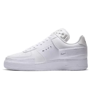 נעלי נייק | Nike Air Force 1 Drop Type Triple White