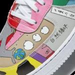 נעלי נייק | Nike Air Force 1 Flyleather Ruohan Wang