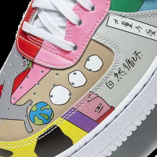 נעלי נייק | Nike Air Force 1 Flyleather Ruohan Wang