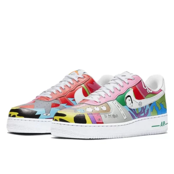 נעלי נייק | Nike Air Force 1 Flyleather Ruohan Wang