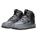 נעלי נייק | Nike Air Force 1 High Boot Crater Dark Smoke Grey