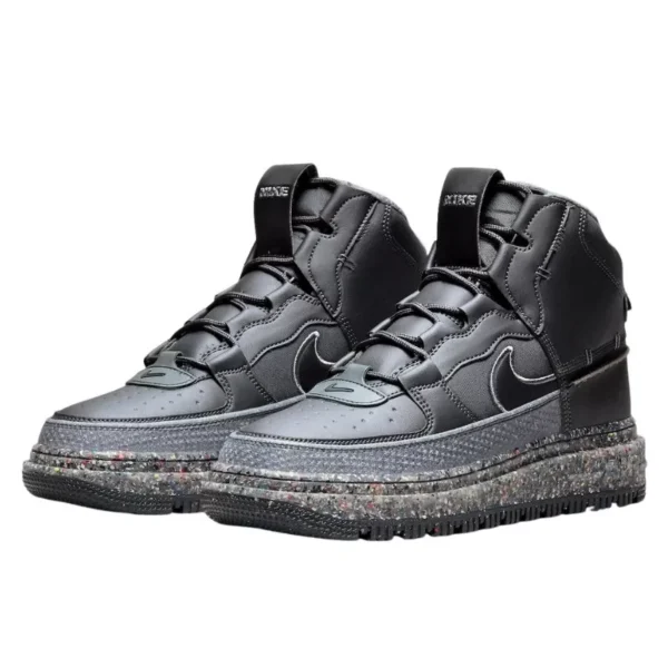 נעלי נייק | Nike Air Force 1 High Boot Crater Dark Smoke Grey
