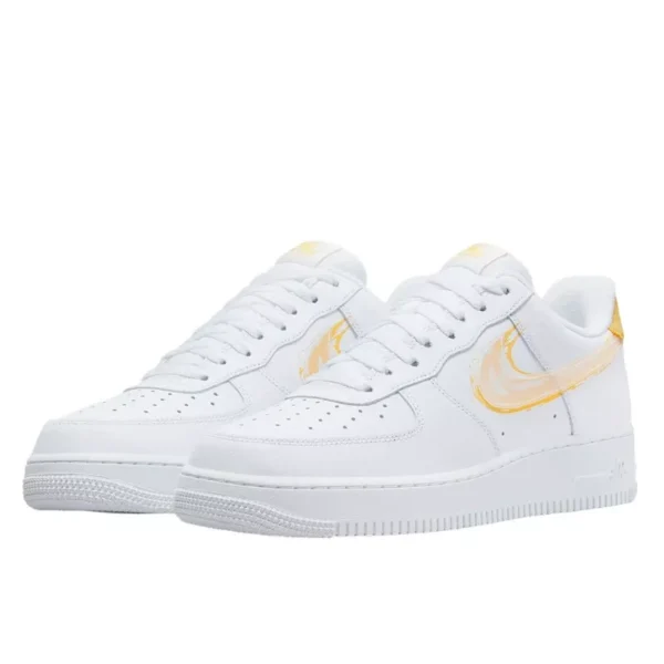 נעלי נייק | Nike Air Force 1 Low 07' Brushstroke Solar Flare