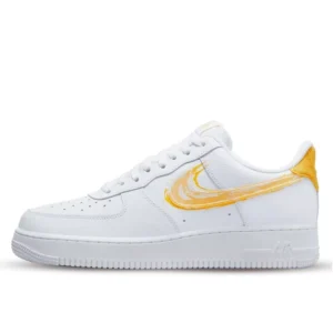 נעלי נייק | Nike Air Force 1 Low 07' Brushstroke Solar Flare