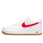 נעלי נייק | Nike Air Force 1 Low 07 Color of the Month University Red Gum
