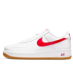 נעלי נייק | Nike Air Force 1 Low 07 Color of the Month University Red Gum