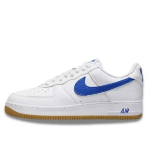 נעלי נייק | Nike Air Force 1 Low '07 Color of the Month Varsity Royal Gum