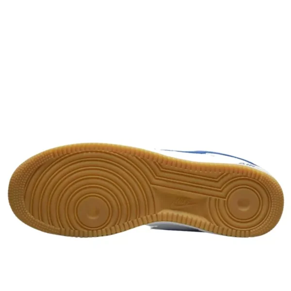 נעלי נייק | Nike Air Force 1 Low '07 Color of the Month Varsity Royal Gum