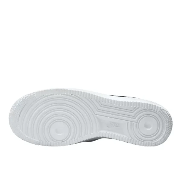 נעלי נייק | Nike Air Force 1 Low '07 Essential White Black Gold Mini Swoosh