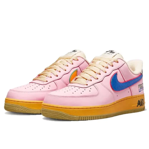 נעלי נייק | Nike Air Force 1 Low '07 Feel Free Let's Talk