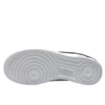 נעלי נייק | Nike Air Force 1 Low 07 FM Cut Out Swoosh White Black