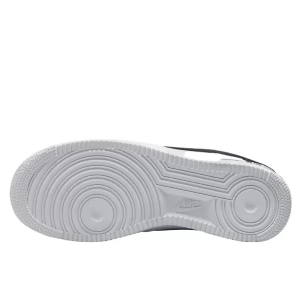 נעלי נייק | Nike Air Force 1 Low 07 FM Cut Out Swoosh White Black