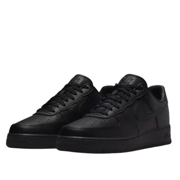 נעלי נייק | Nike Air Force 1 Low '07 Fresh Black