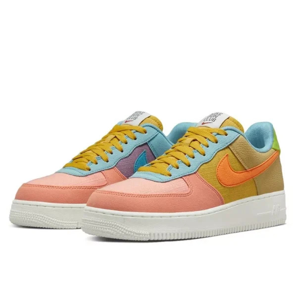 נעלי נייק | Nike Air Force 1 Low 07 Next Nature Sanded Gold