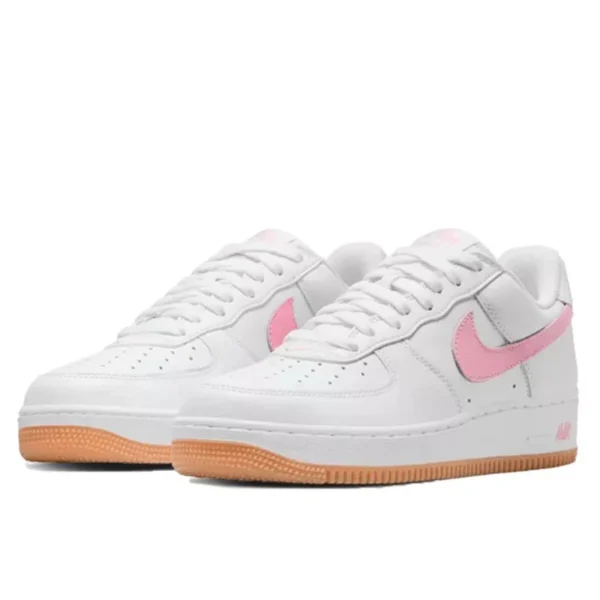 נעלי נייק | Nike Air Force 1 Low '07 Retro Color of the Month Pink Gum