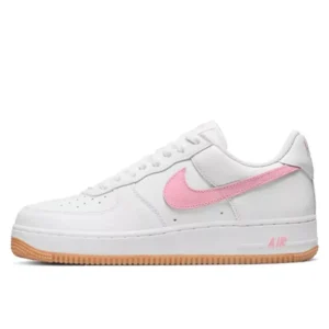 נעלי נייק | Nike Air Force 1 Low '07 Retro Color of the Month Pink Gum