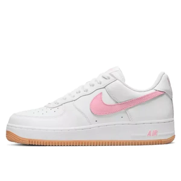נעלי נייק | Nike Air Force 1 Low '07 Retro Color of the Month Pink Gum