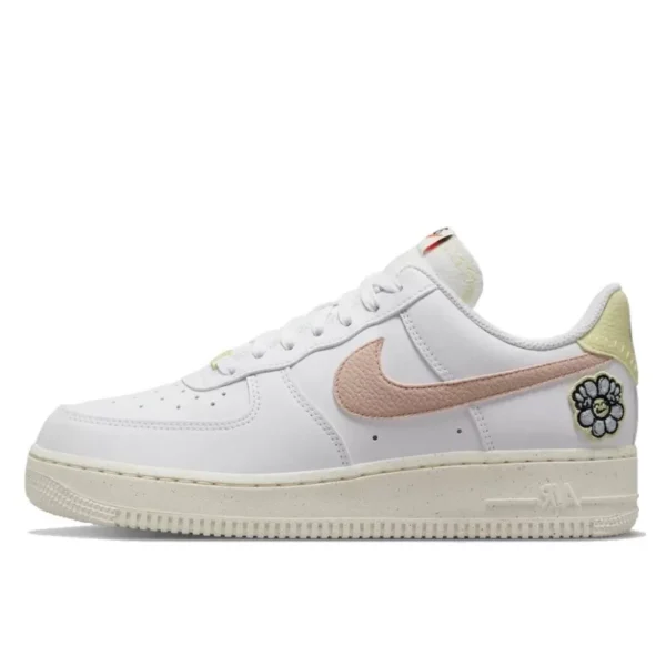 נעלי נייק | Nike Air Force 1 Low '07 SE Next Nature White Pink Oxford
