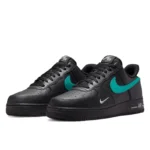 נעלי נייק | Nike Air Force 1 Low Black Blue Lightning