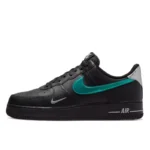 נעלי נייק | Nike Air Force 1 Low Black Blue Lightning