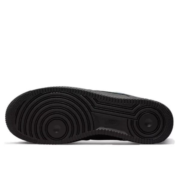 נעלי נייק | Nike Air Force 1 Low Black Blue Lightning