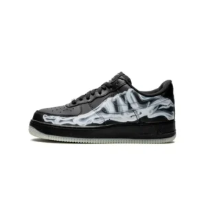 נעלי נייק | Nike Air Force 1 Low Black Skeleton Halloween 2019