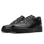 נעלי נייק | Nike Air Force 1 Low Black Supreme