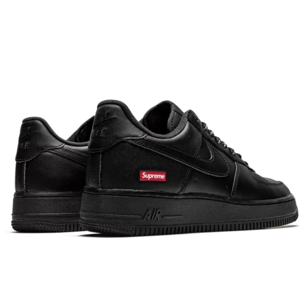 נעלי נייק | Nike Air Force 1 Low Black Supreme