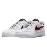 נעלי נייק | Nike Air Force 1 Low Carabiner Swoosh Red