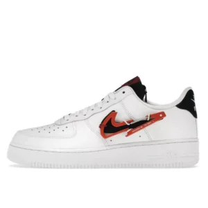 נעלי נייק | Nike Air Force 1 Low Carabiner Swoosh Red