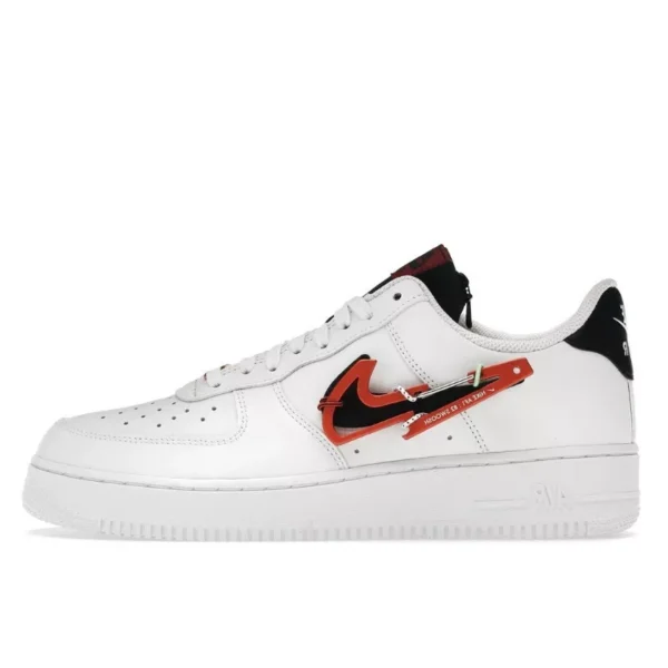 נעלי נייק | Nike Air Force 1 Low Carabiner Swoosh Red