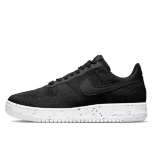 נעלי נייק | Nike Air Force 1 Low Crater Flyknit Black White