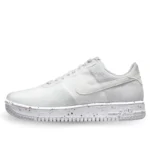 נעלי נייק | Nike Air Force 1 Low Crater Flyknit White