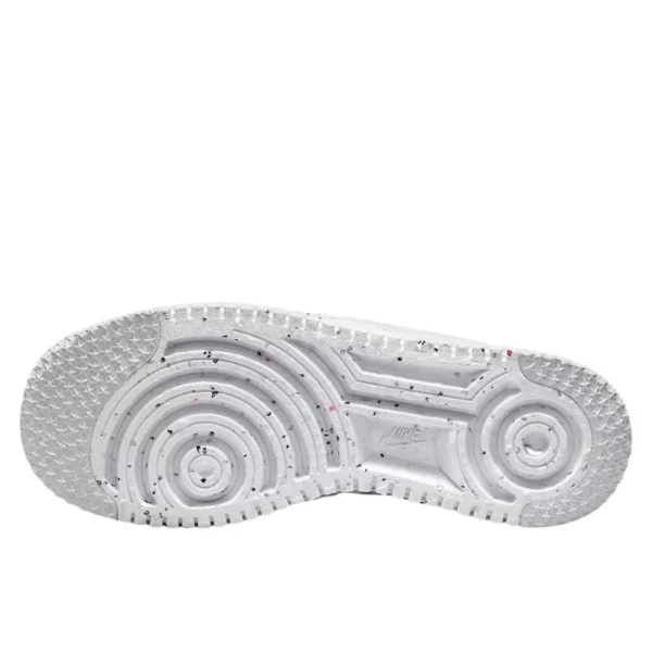 נעלי נייק | Nike Air Force 1 Low Crater Flyknit White