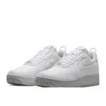 נעלי נייק | Nike Air Force 1 Low Crater Flyknit White Platinum Tint