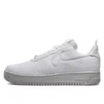 נעלי נייק | Nike Air Force 1 Low Crater Flyknit White Platinum Tint