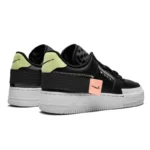 נעלי נייק | Nike Air Force 1 Low Drop Type Black