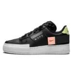 נעלי נייק | Nike Air Force 1 Low Drop Type Black