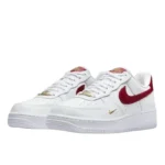 נעלי נייק | Nike Air Force 1 Low Essential Gym Red Mini Swoosh