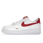 נעלי נייק | Nike Air Force 1 Low Essential Gym Red Mini Swoosh